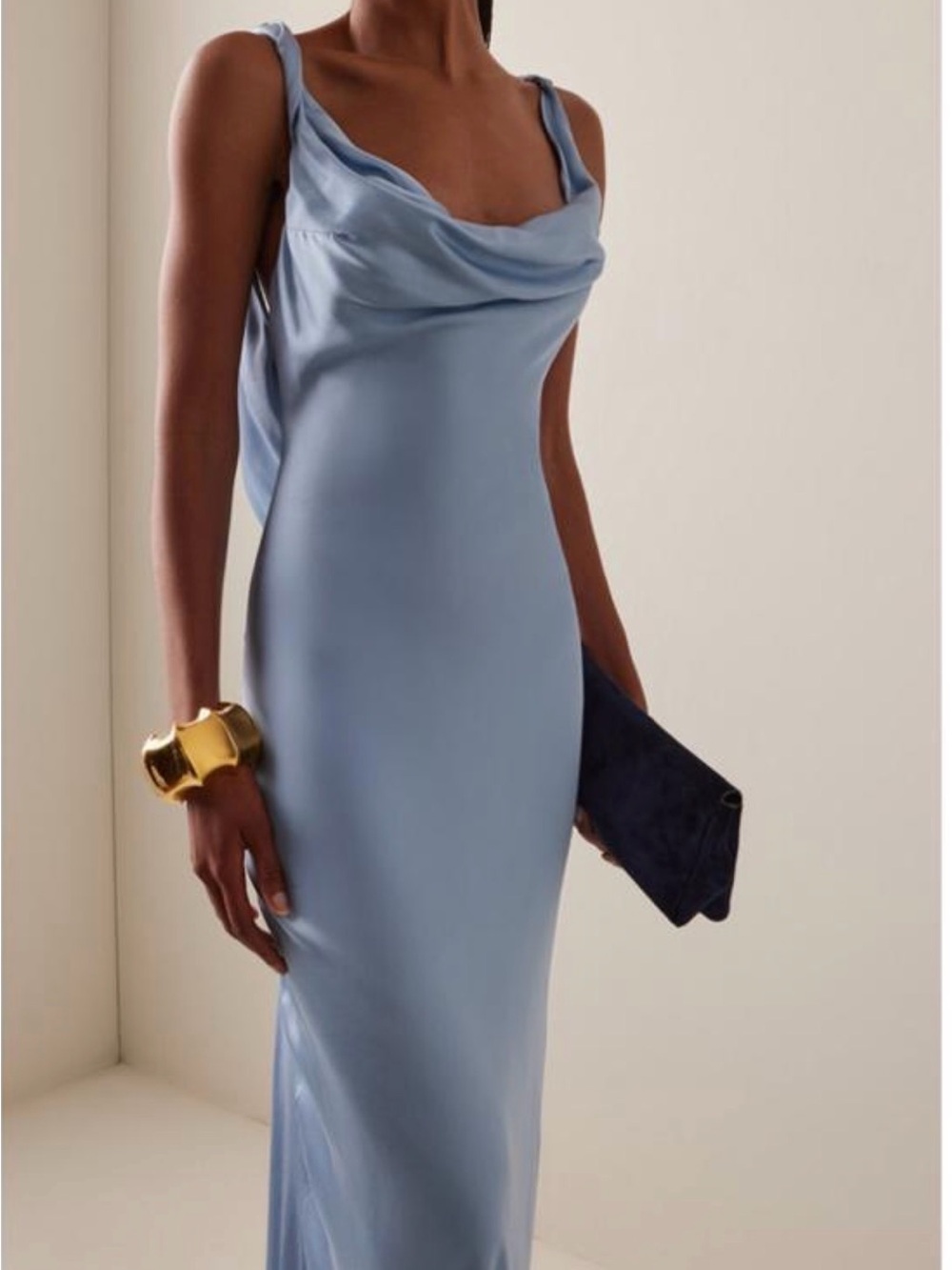 ARCINA ORI NEW Darcy Dress Sky Blue